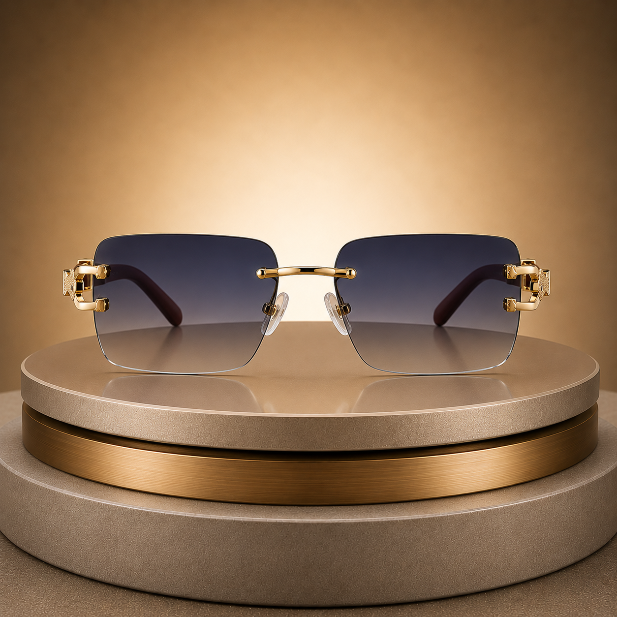 Lentes Cartier Bois Doré