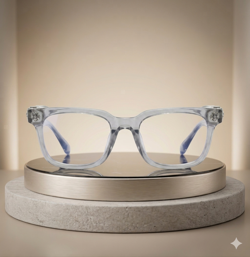 Lentes Chrome Transparentes