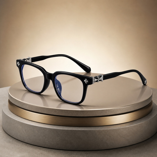 Lentes Chrome Negros