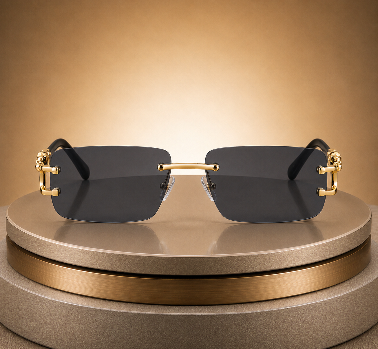 Lentes Cartier Black 2