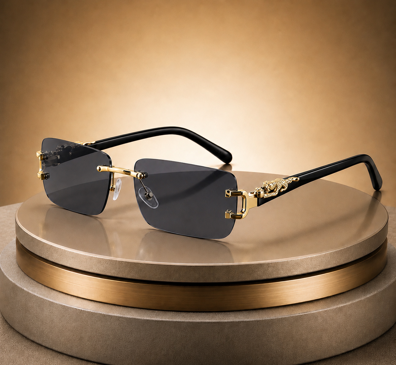 Lentes Cartier Black 2