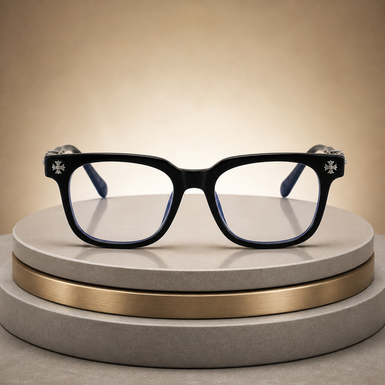 Lentes Chrome Negros