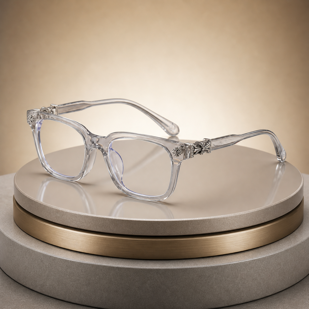 Lentes Chrome Transparentes