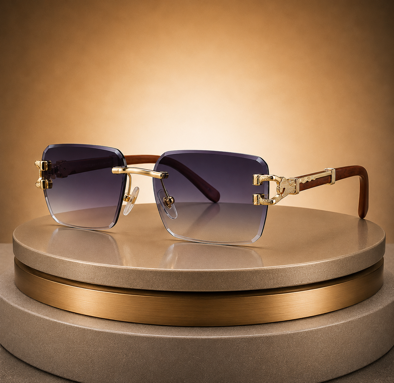 Lentes Cartier Bois Doré